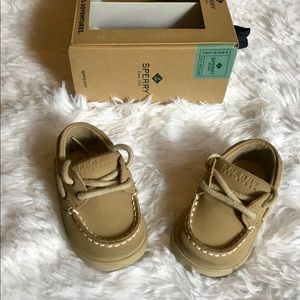 3-6 month Sperry boat shoes